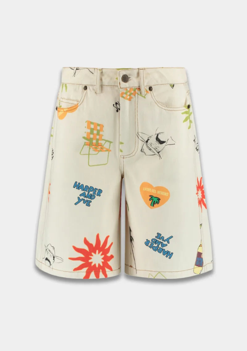Fayra-Short van Harper & Yve, kleur Juan Carlos