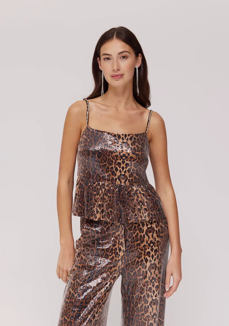 Broek Holly van Harper & Yve, kleur Lexie Leopard