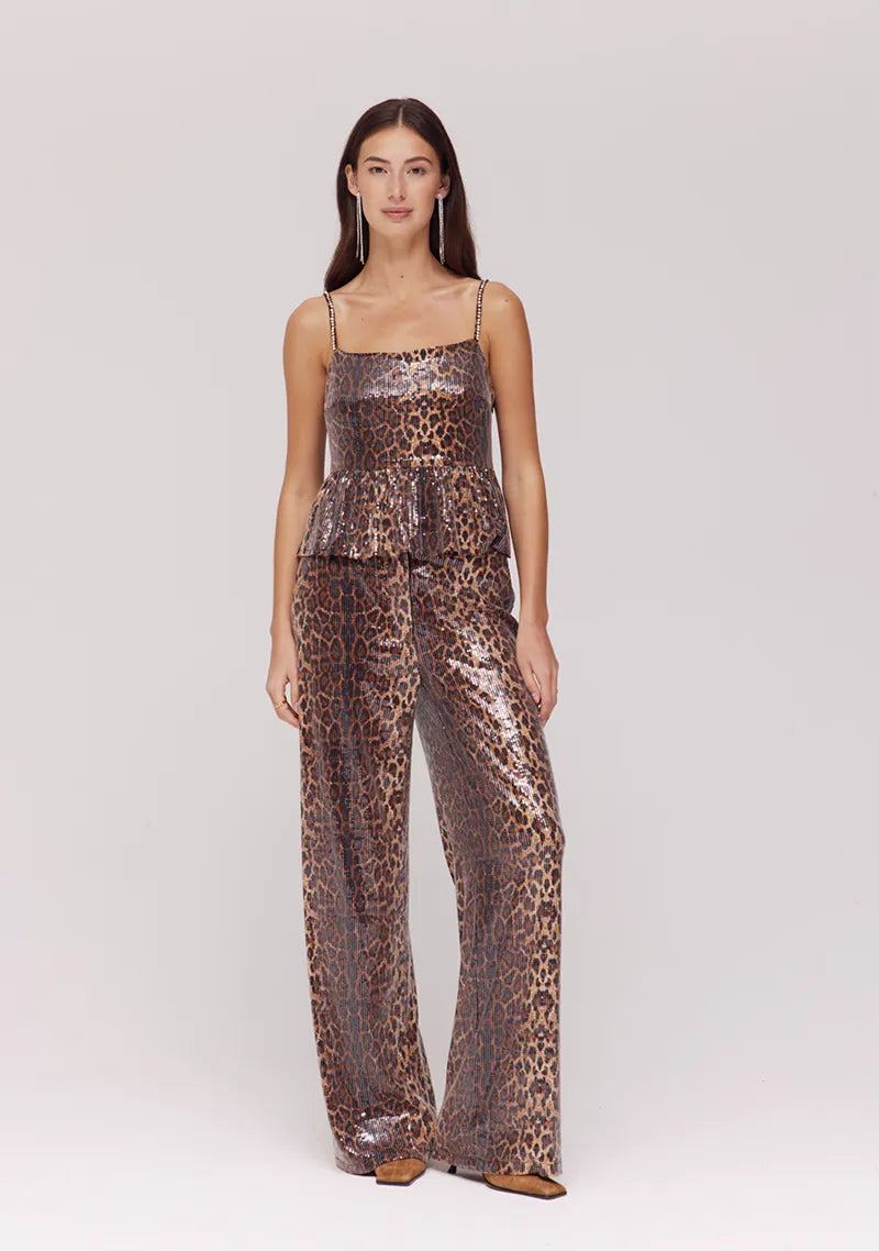 Broek Holly van Harper & Yve, kleur Lexie Leopard