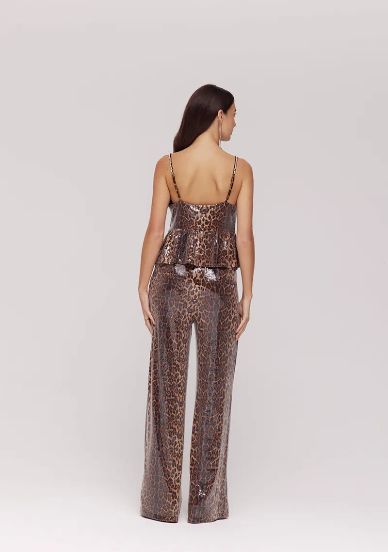Broek Holly van Harper & Yve, kleur Lexie Leopard