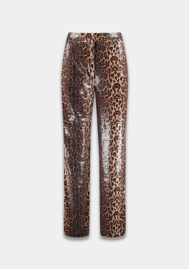 Broek Holly van Harper & Yve, kleur Lexie Leopard