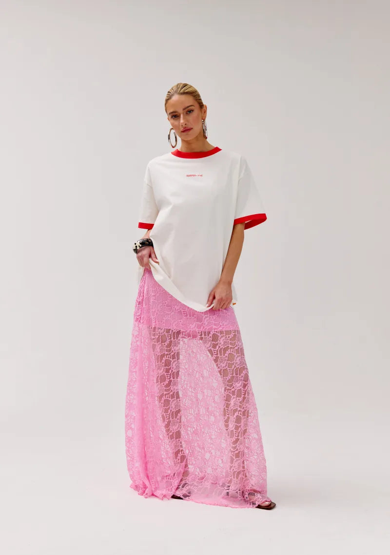 Rok Jake van Harper & Yve, kleur Pink Fairytale