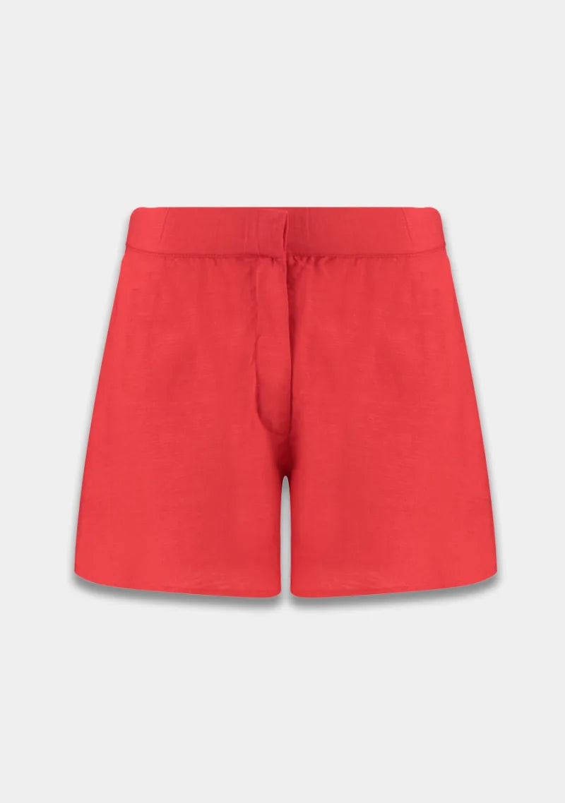 Short Lacy van Harper & Yve, kleur Bittersweet Red