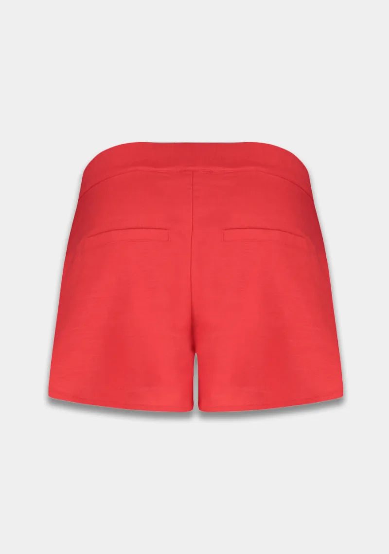 Short Lacy van Harper & Yve, kleur Bittersweet Red