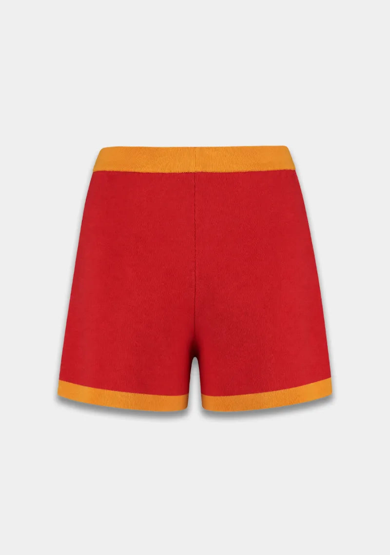Short Loki van Harper & Yve, kleur Poppy Red