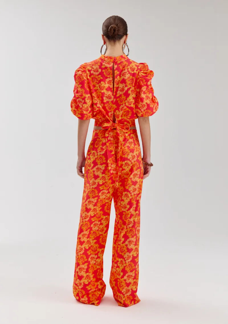 Blouse Macey van Harper & Yve, kleur Blurry Flower