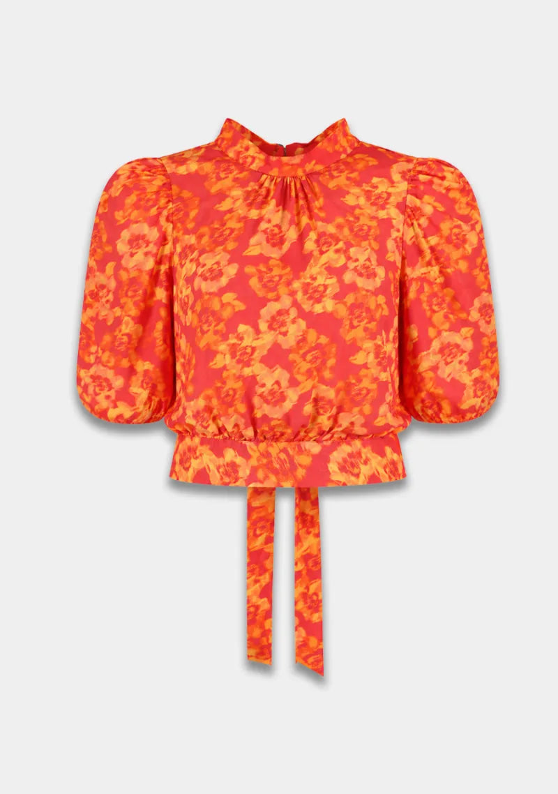 Blouse Macey van Harper & Yve, kleur Blurry Flower