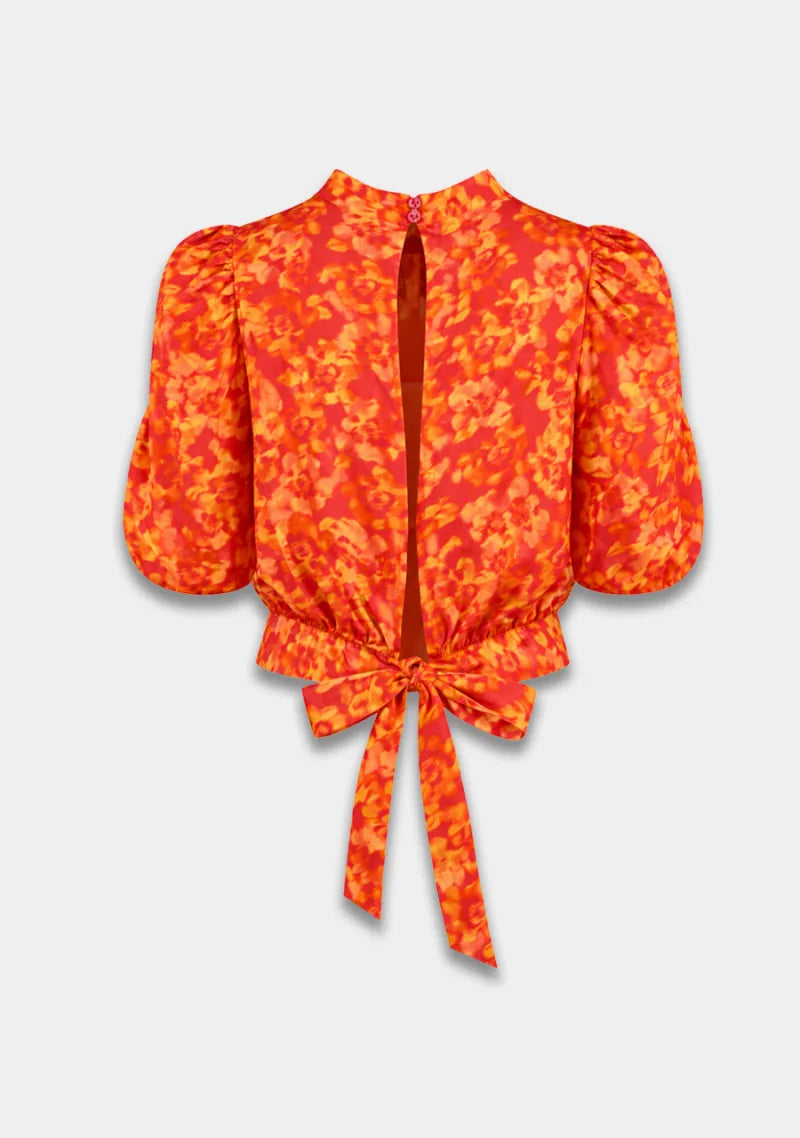 Blouse Macey van Harper & Yve, kleur Blurry Flower