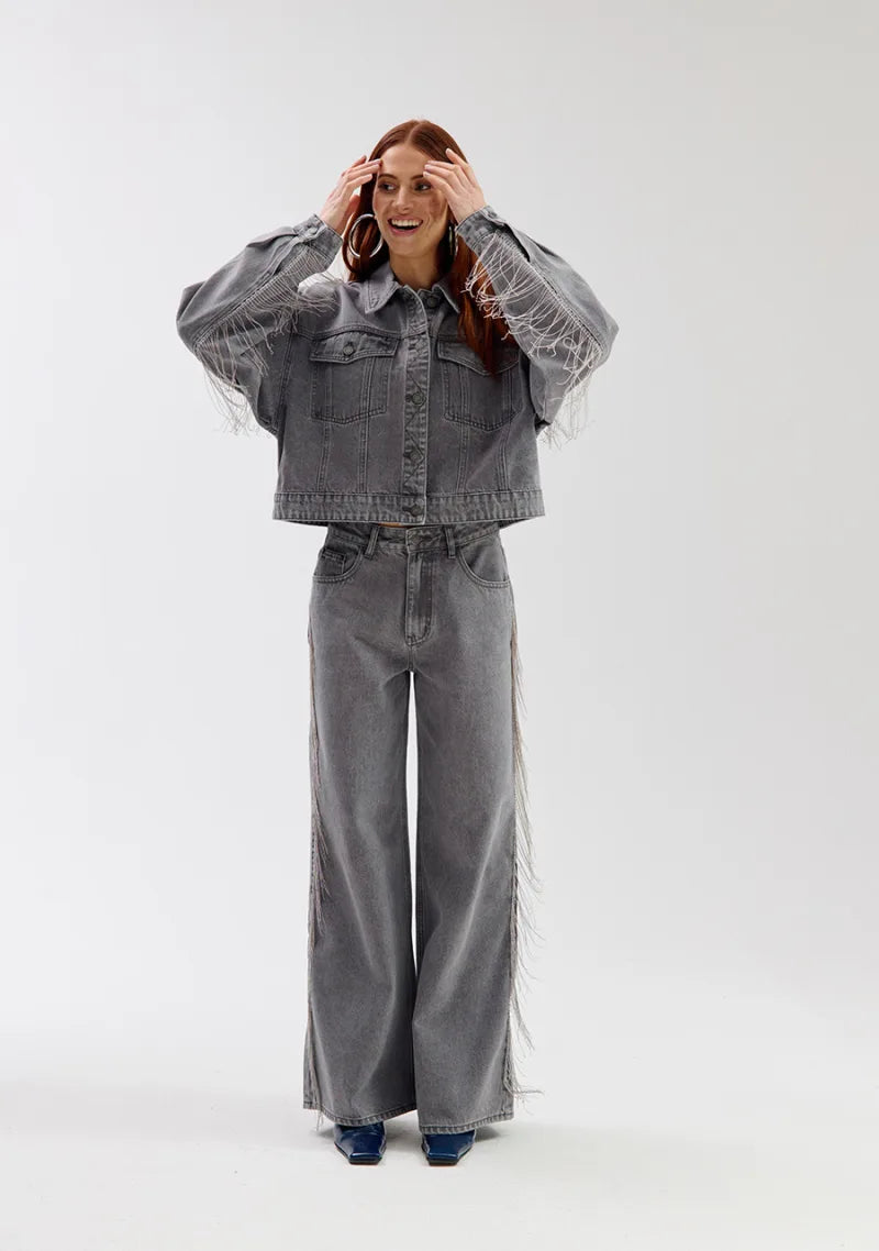 Mayro Pants van Harper & Yve, kleur Grey