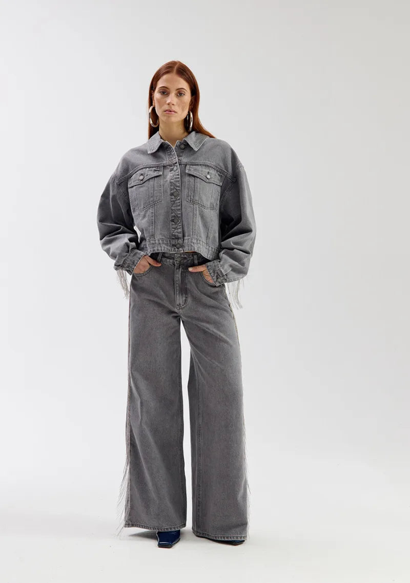 Mayro Pants van Harper & Yve, kleur Grey