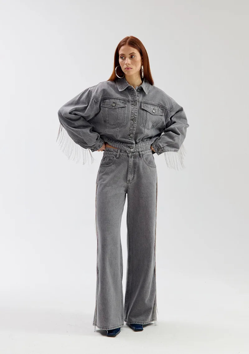 Mayro Pants van Harper & Yve, kleur Grey