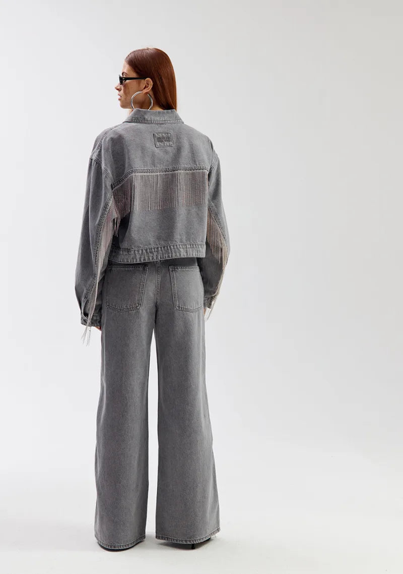 Mayro Pants van Harper & Yve, kleur Grey