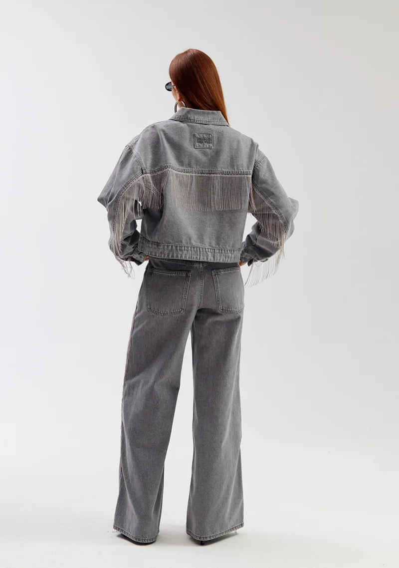 Mayro Pants van Harper & Yve, kleur Grey