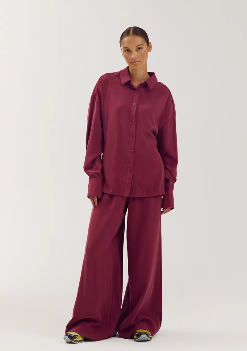 Meike-Pants van Harper & Yve, kleur Rumba Red