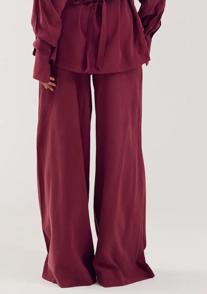 Meike-Pants van Harper & Yve, kleur Rumba Red