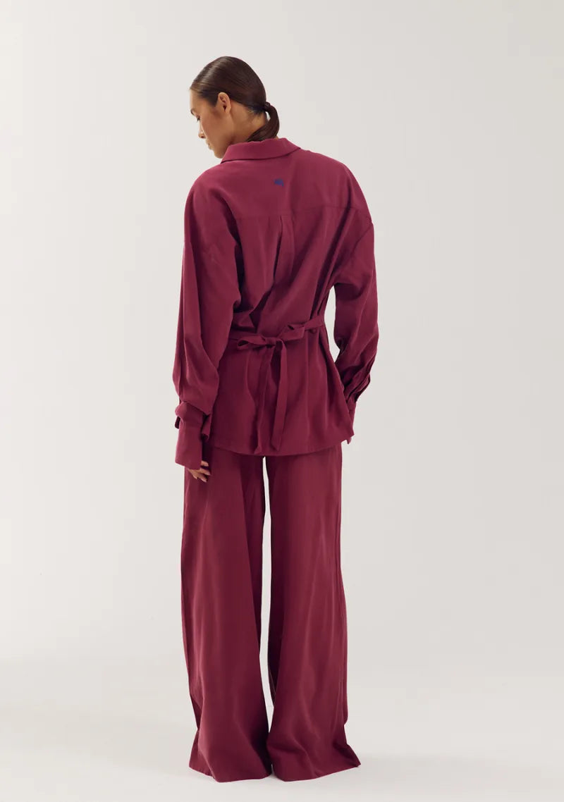 Meike-Pants van Harper & Yve, kleur Rumba Red