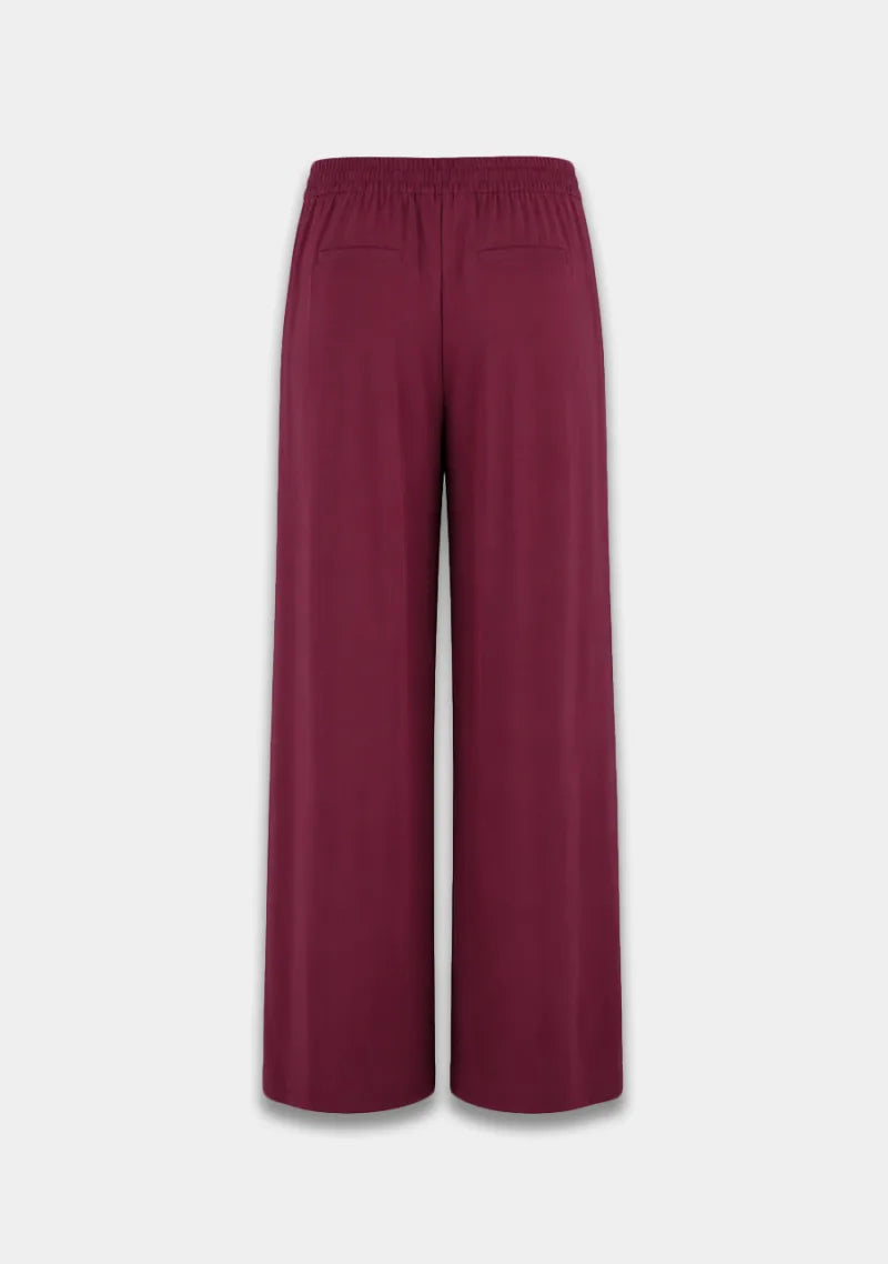 Meike-Pants van Harper & Yve, kleur Rumba Red