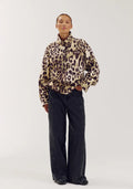 Mina Longsleeve van Harper & Yve, kleur Wild Lexie Leopard