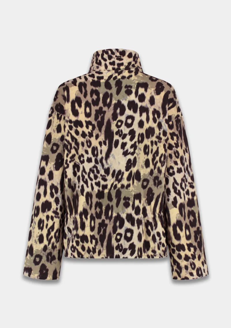 Mina Longsleeve van Harper & Yve, kleur Wild Lexie Leopard