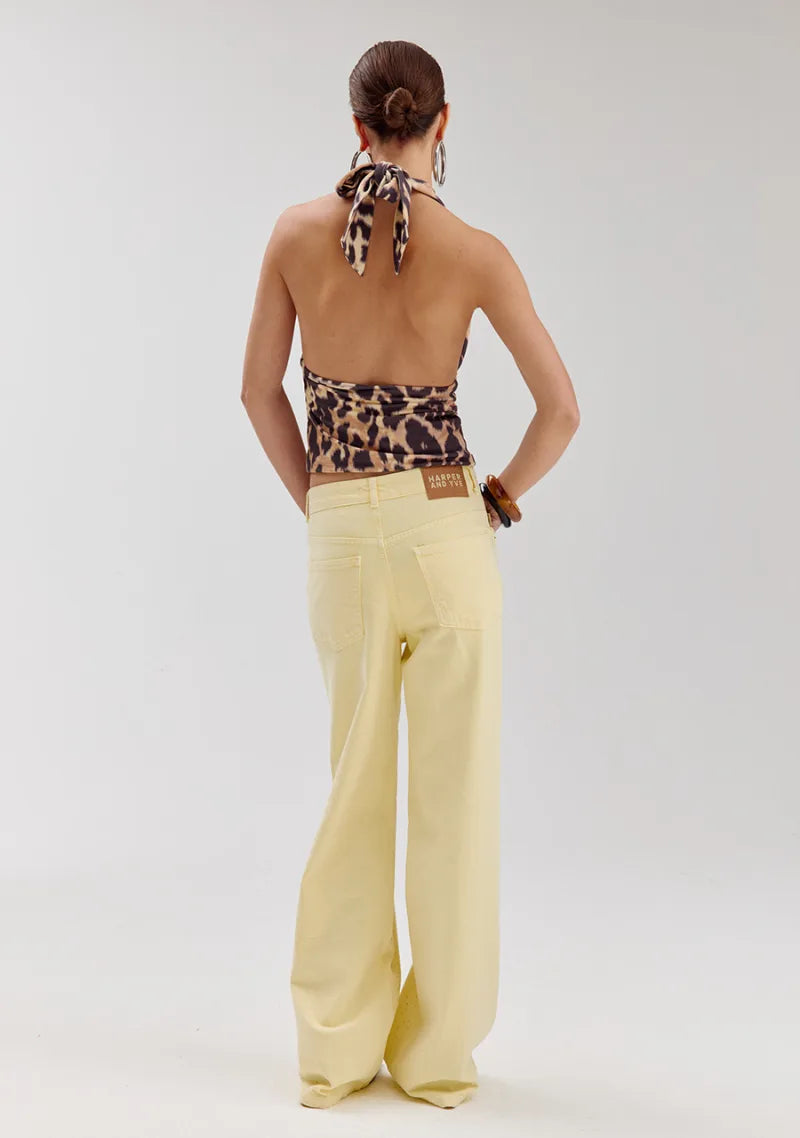 Top Morris van Harper & Yve, kleur Lexie Leopard Light
