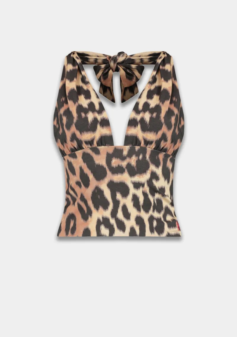 Top Morris van Harper & Yve, kleur Lexie Leopard Light