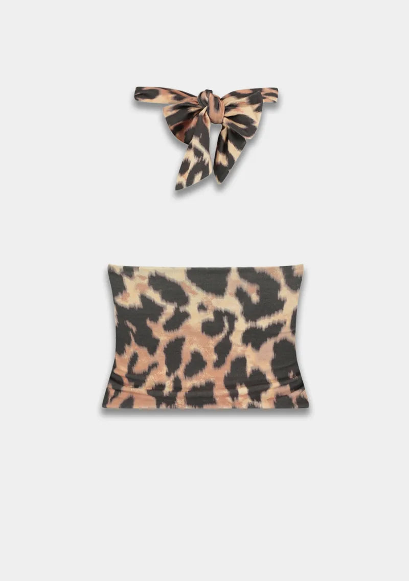 Top Morris van Harper & Yve, kleur Lexie Leopard Light