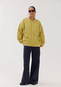Bomberjack Nora van Harper & Yve, kleur Dirty Mustard