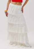 Rok Noue van Harper & Yve, kleur Ecru