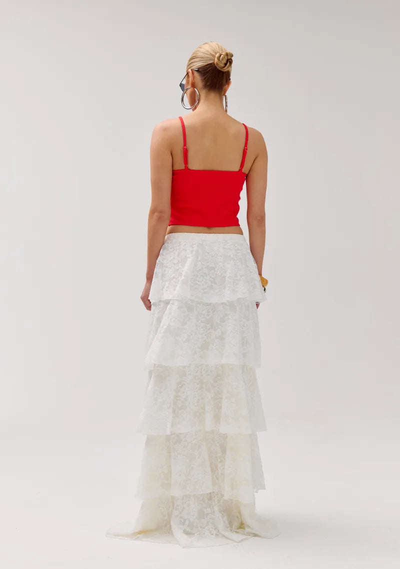 Rok Noue van Harper & Yve, kleur Ecru