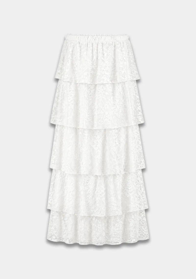 Rok Noue van Harper & Yve, kleur Ecru