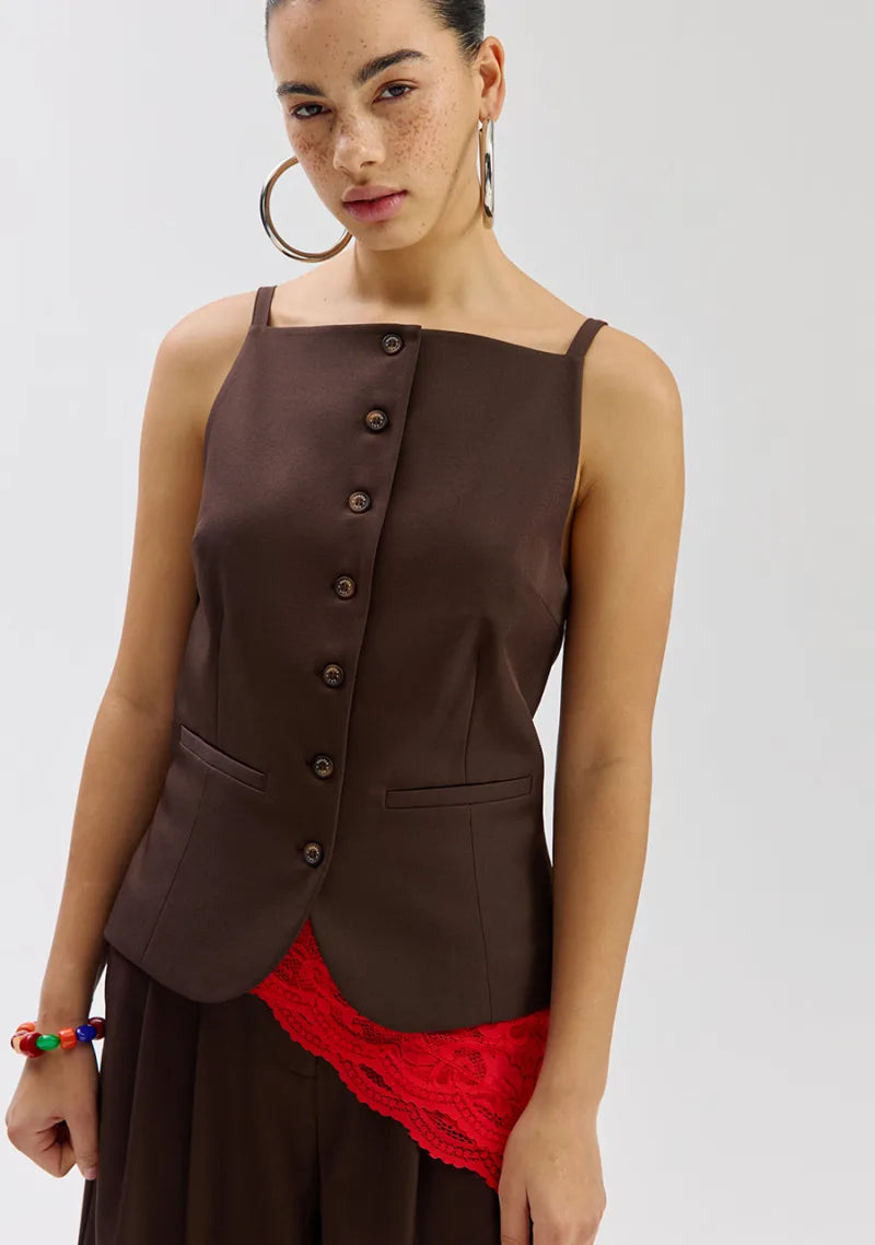 Rey Gi van Harper & Yve, kleur Saddle Brown