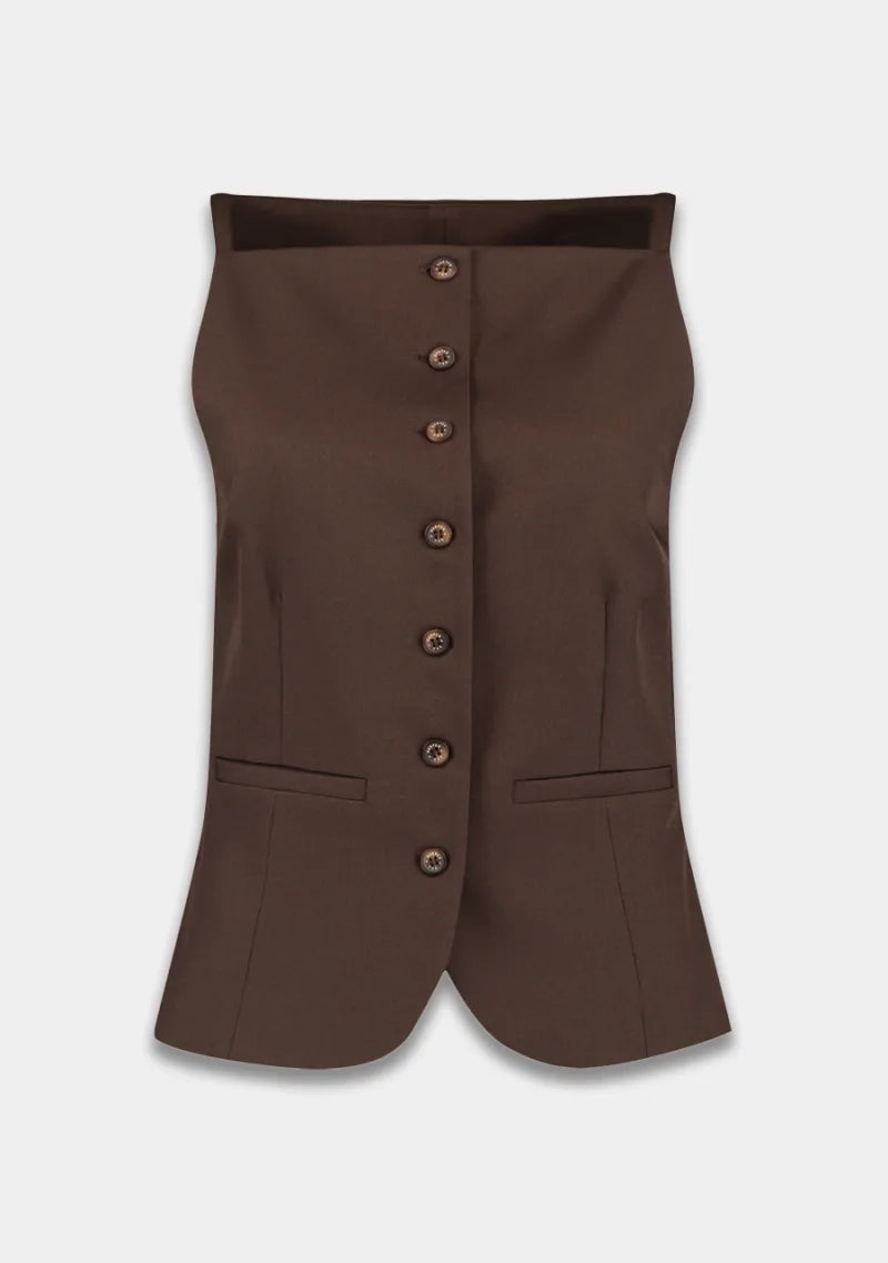 Rey Gi van Harper & Yve, kleur Saddle Brown