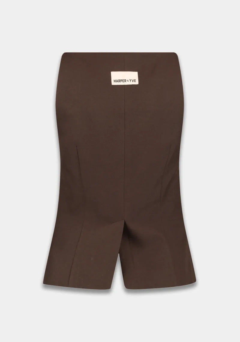 Rey Gi van Harper & Yve, kleur Saddle Brown