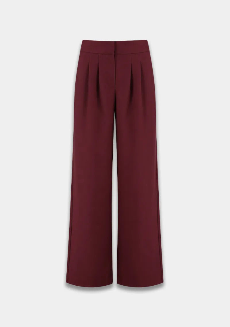 Sadie-Pants van Harper & Yve, kleur Tipsy Red