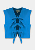 Gilet Shelby van Harper & Yve, kleur Intense Blue