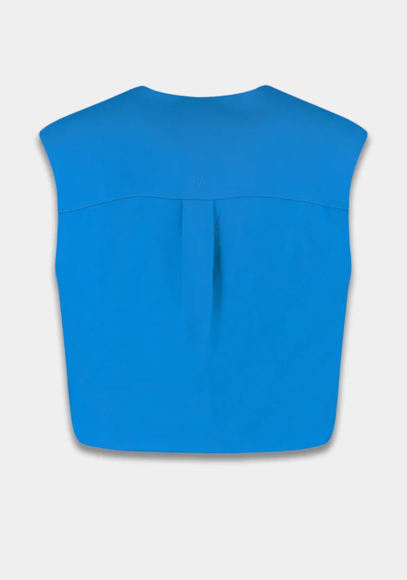Gilet Shelby van Harper & Yve, kleur Intense Blue