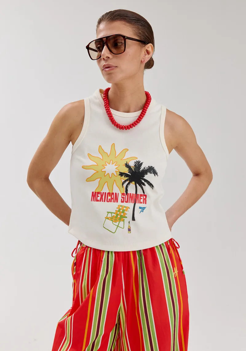 Top Summer van Harper & Yve, kleur Ecru