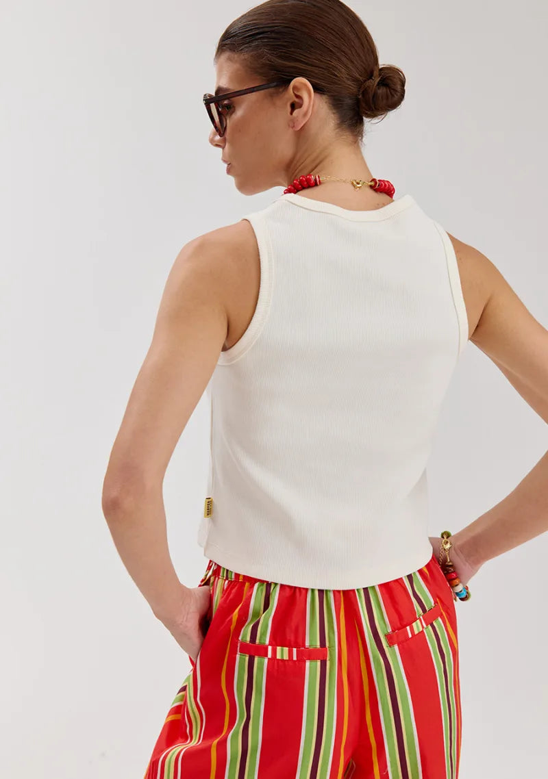 Top Summer van Harper & Yve, kleur Ecru