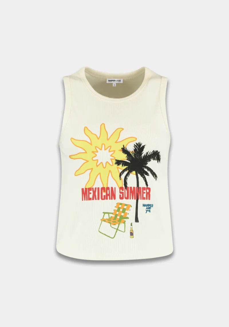 Top Summer van Harper & Yve, kleur Ecru