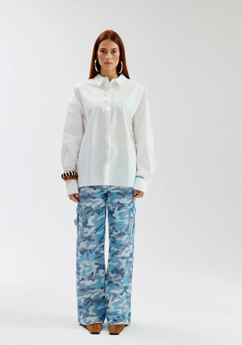Yelena Longsleeve van Harper & Yve, kleur Ecru