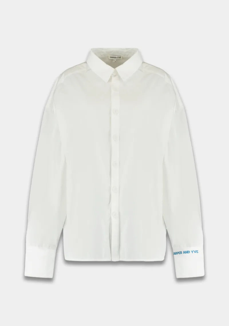 Yelena Longsleeve van Harper & Yve, kleur Ecru