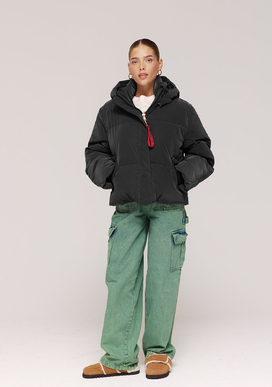 Winterjas Abbie van Harper & Yve, kleur Black
