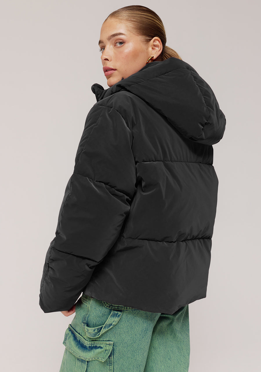 Winterjas Abbie van Harper & Yve, kleur Black