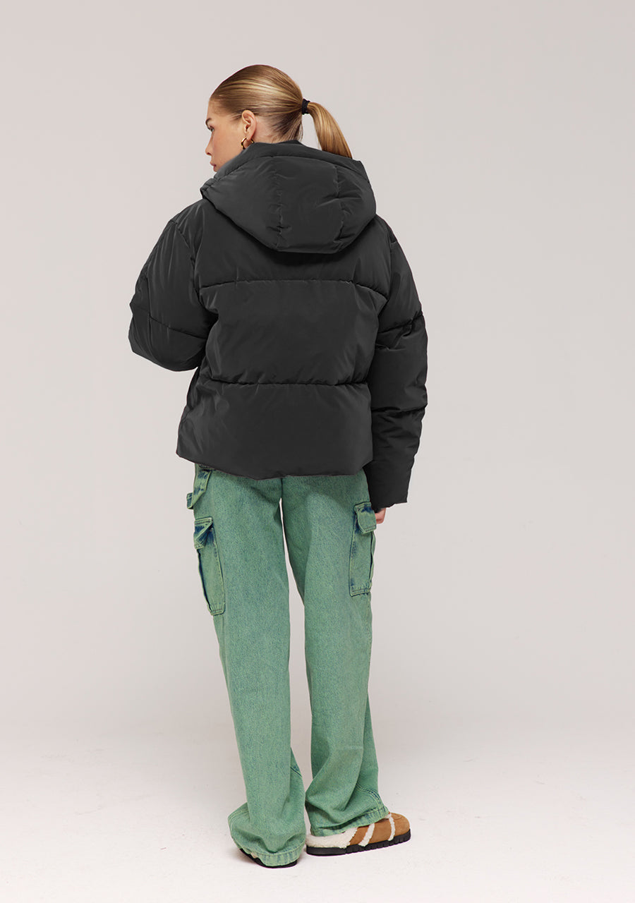 Winterjas Abbie van Harper & Yve, kleur Black