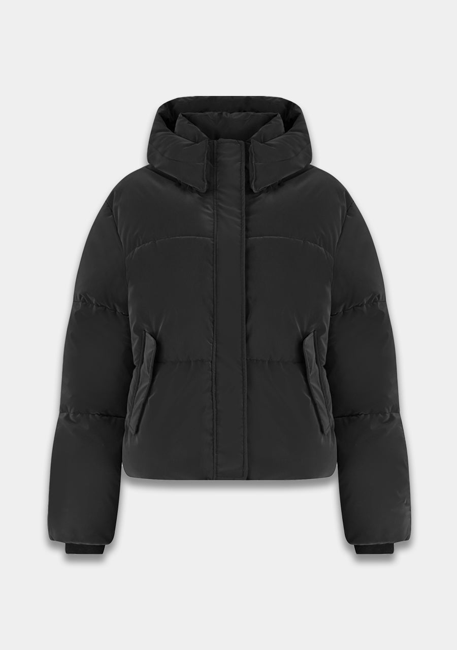 Winterjas Abbie van Harper & Yve, kleur Black