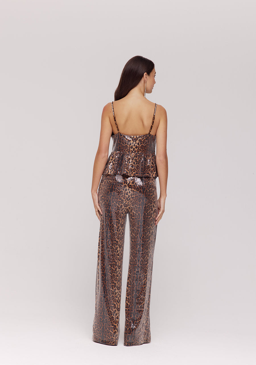 Broek Holly van Harper & Yve, kleur Lexie Leopard
