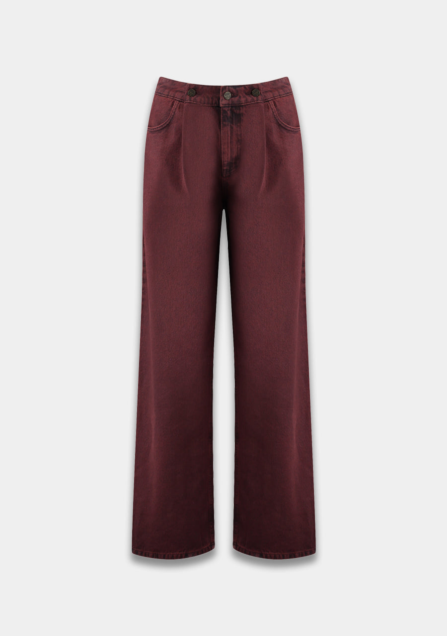 Billy Pants van Harper & Yve, kleur Wine Berry