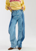 Yve Pants van Harper & Yve, kleur Light/Mid Blue