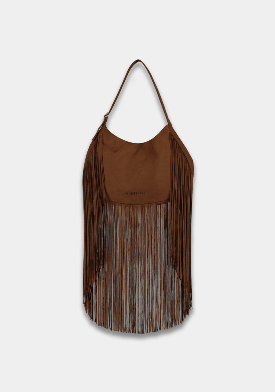 Yuka Bag van Harper & Yve, kleur Saddle Brown