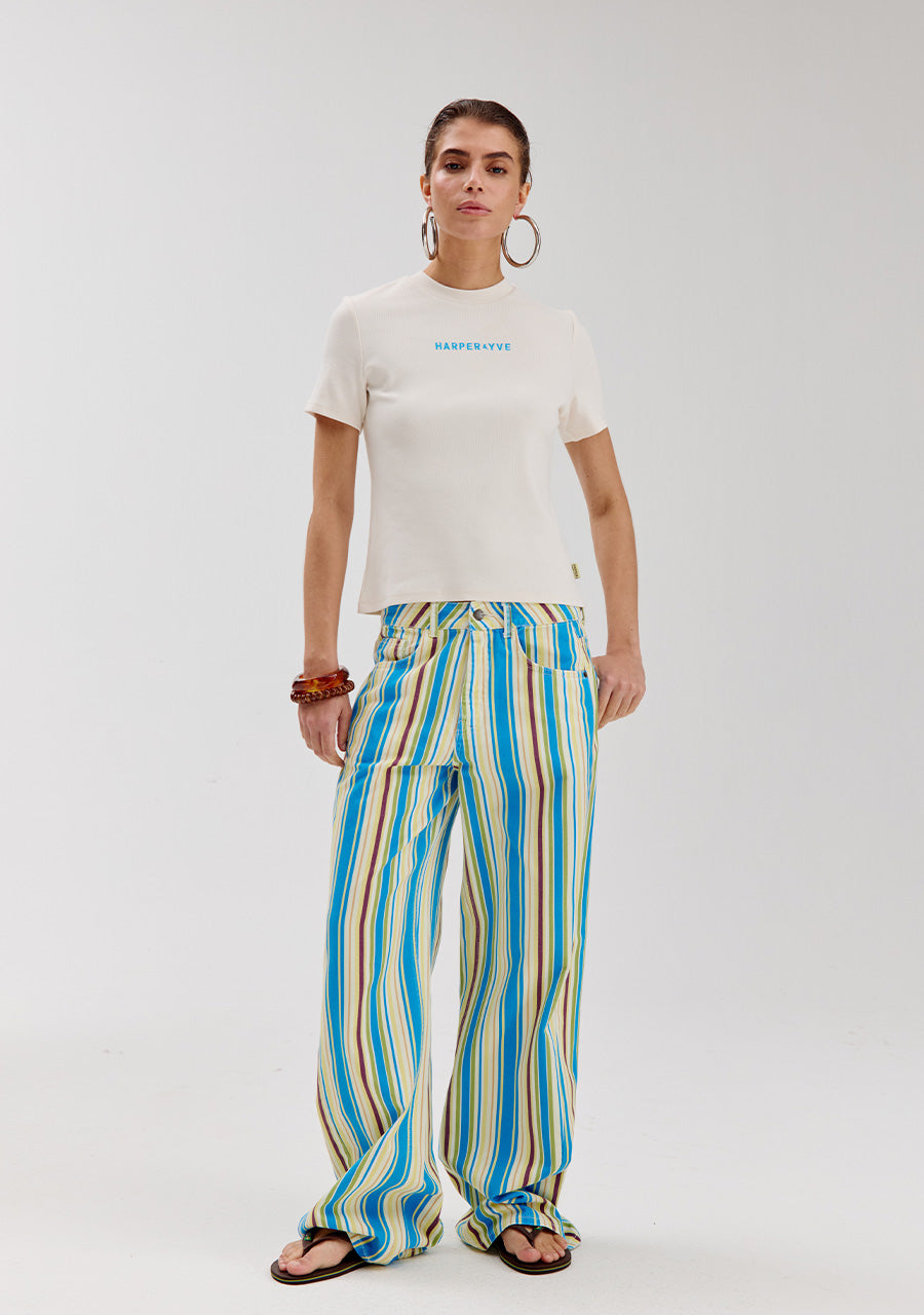 Top Cammy van Harper & Yve, kleur Ecru